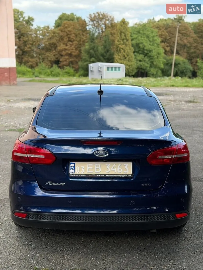 2017 Ford Focus - мініатюра 13