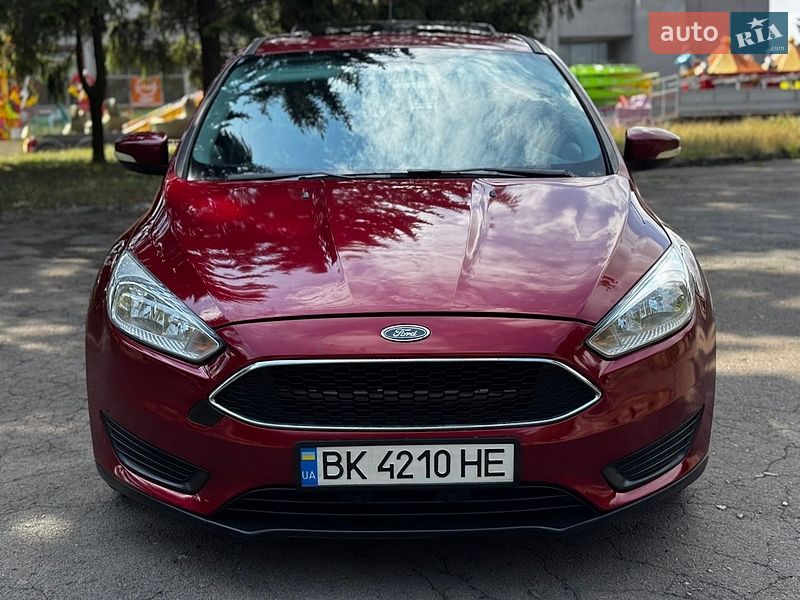 Хетчбек Ford Focus 2014 в Рівному