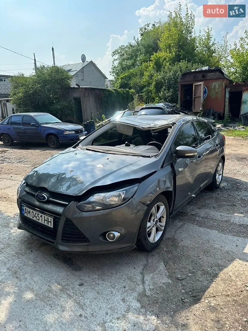 2014 Ford Focus - мініатюра 2
