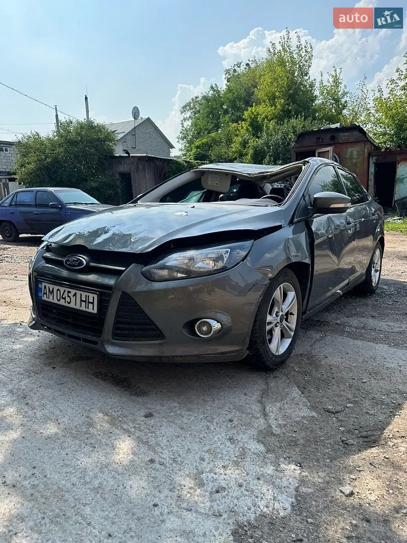 2014 Ford Focus - мініатюра 3