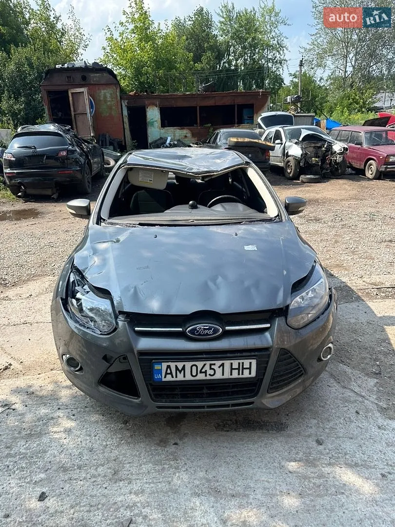 2014 Ford Focus - мініатюра 6