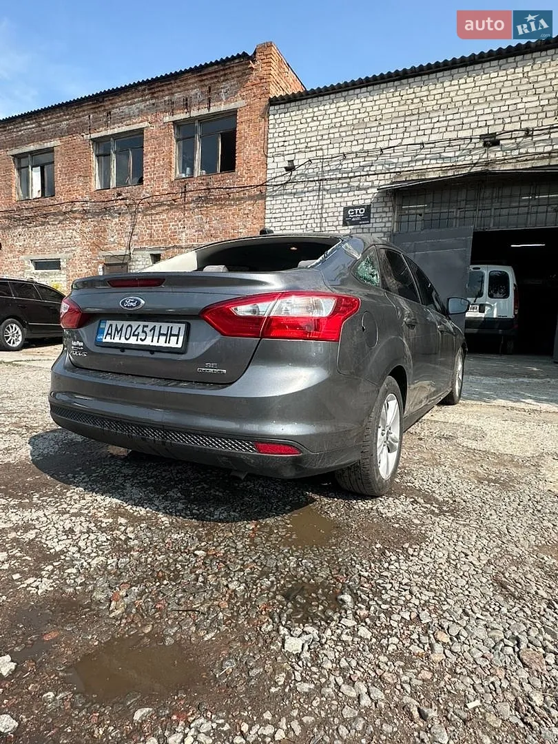 2014 Ford Focus - мініатюра 4