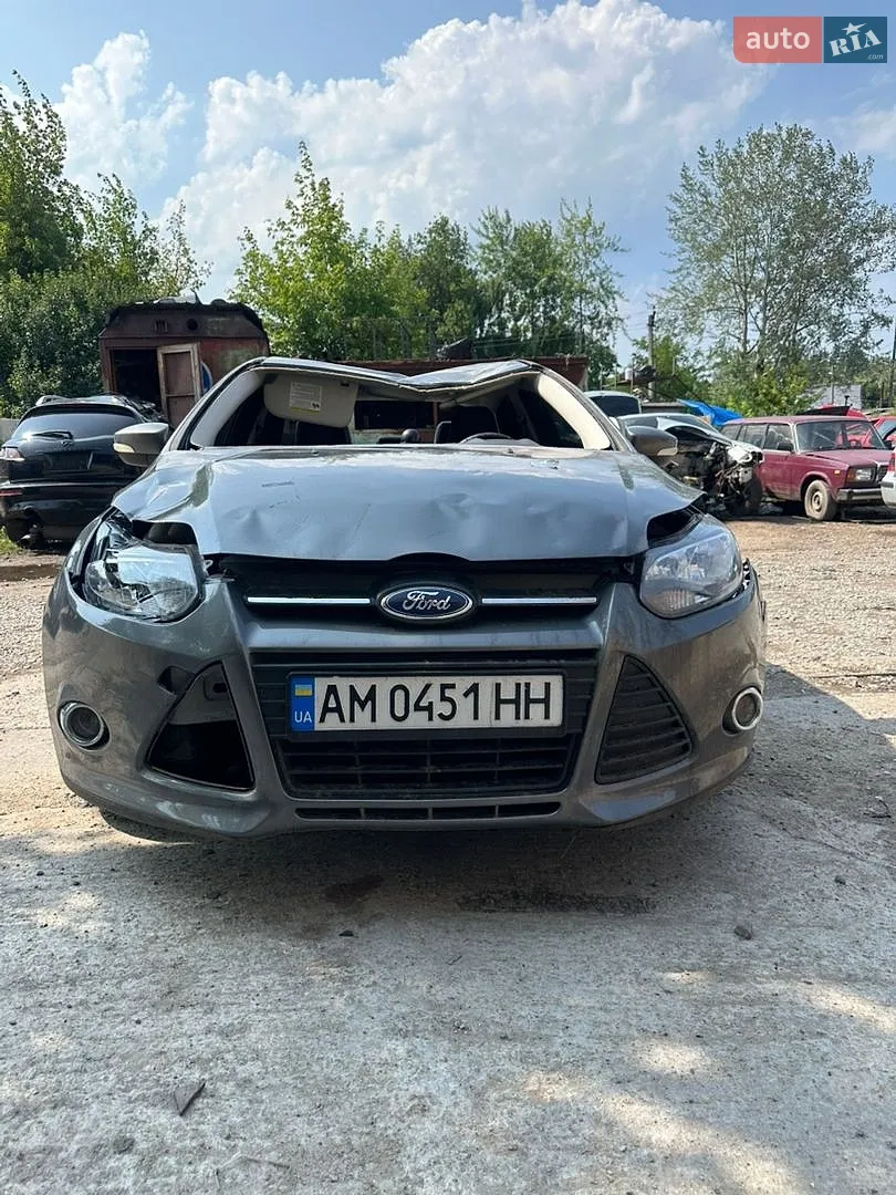 2014 Ford Focus - мініатюра 7