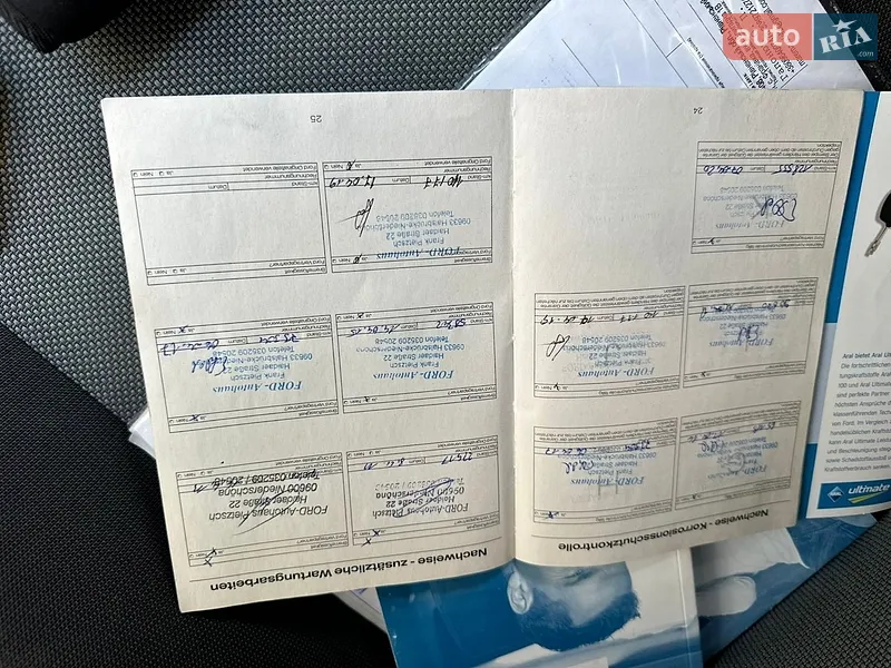 Универсал Ford Focus 2009 в Конотопе документ