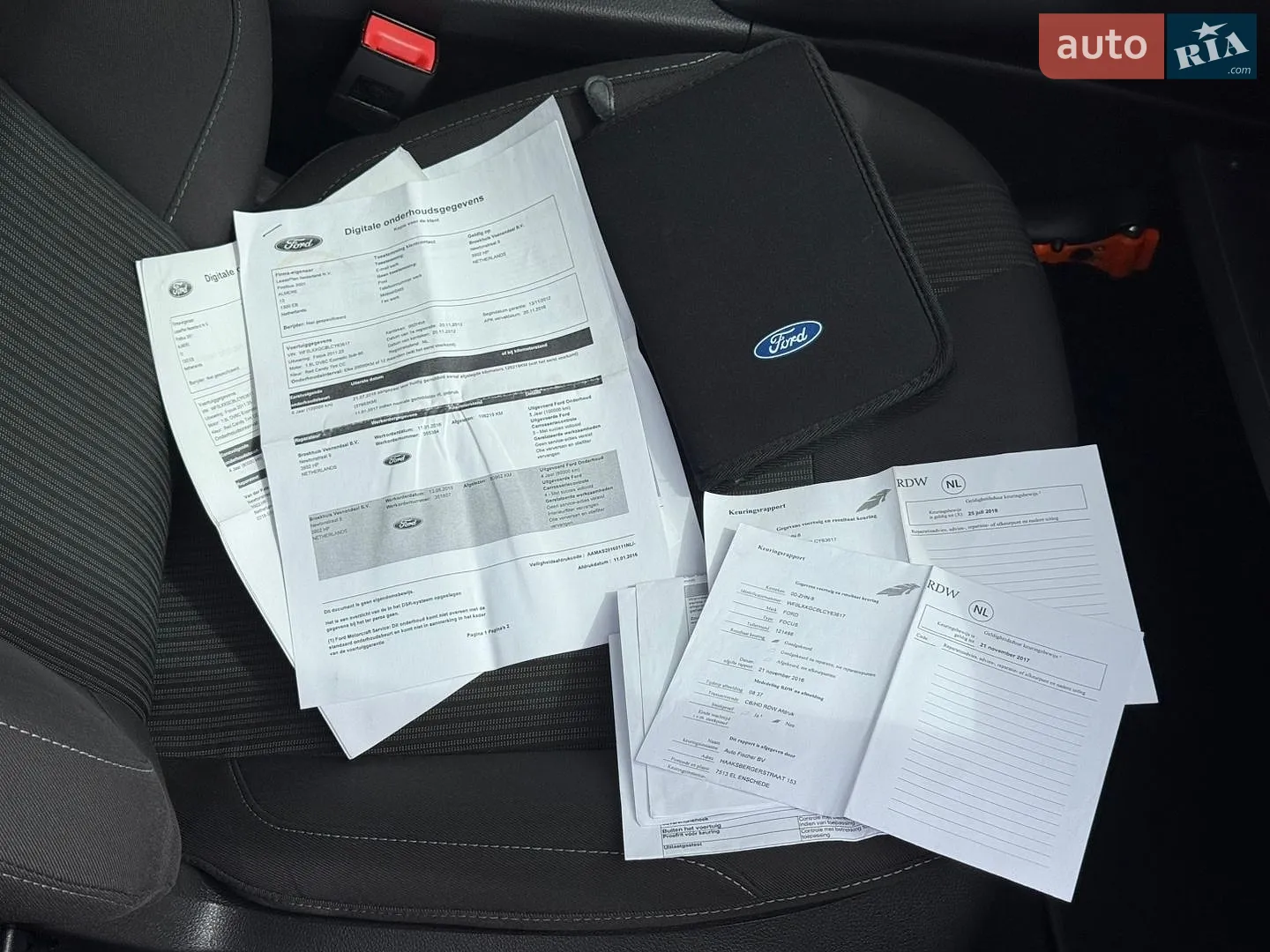 2012 Ford Focus - мініатюра 103