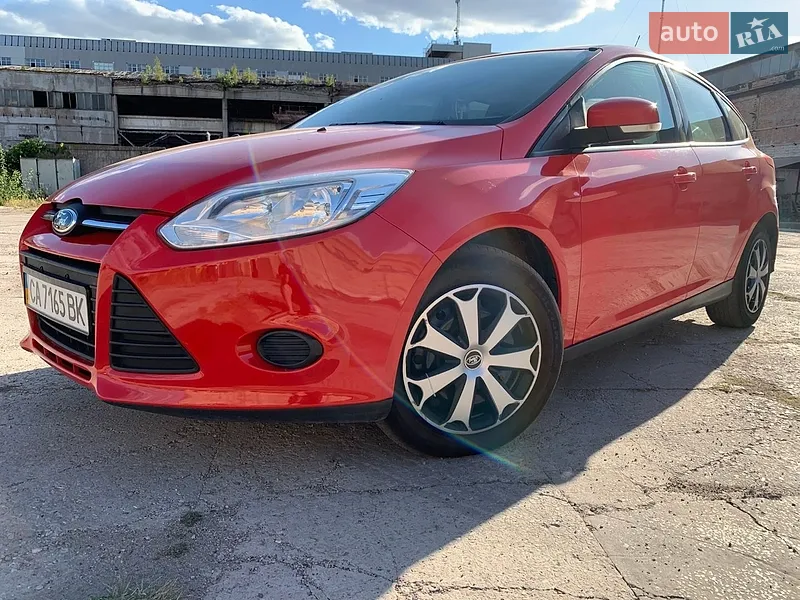 Ford Focus 2013