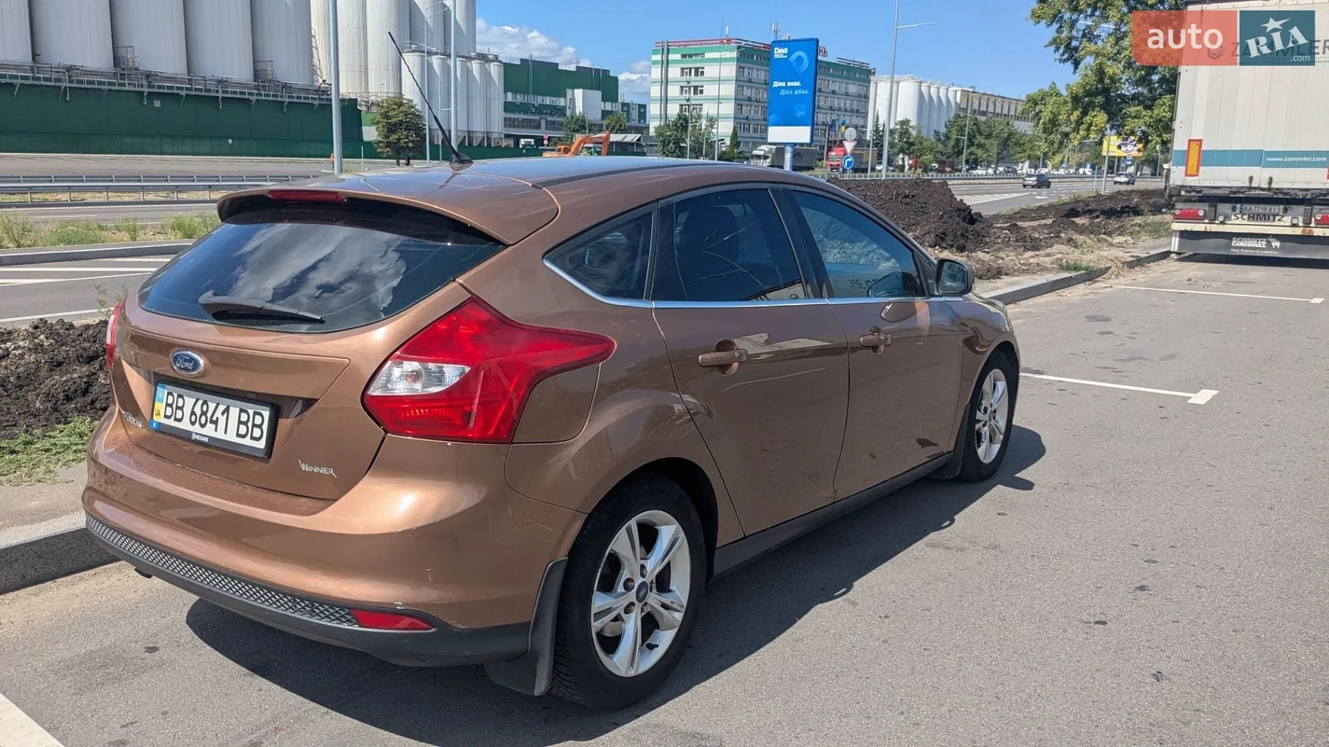 2013 Ford Focus - мініатюра 3