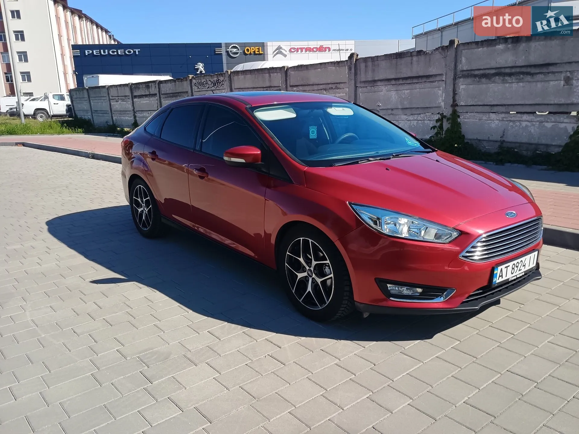 2016 Ford Focus - мініатюра 10