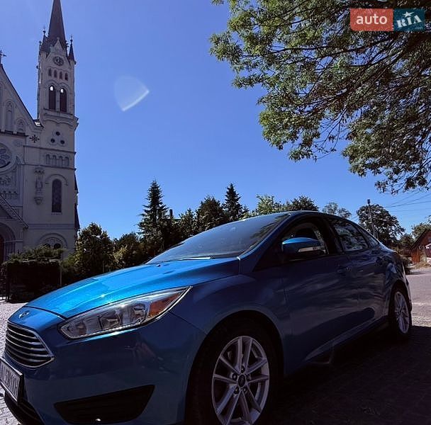 Седан Ford Focus 2016 в Фастові