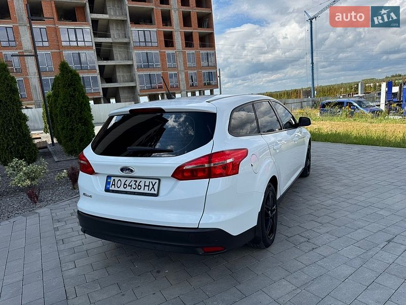 Универсал Ford Focus 2017 в Львове