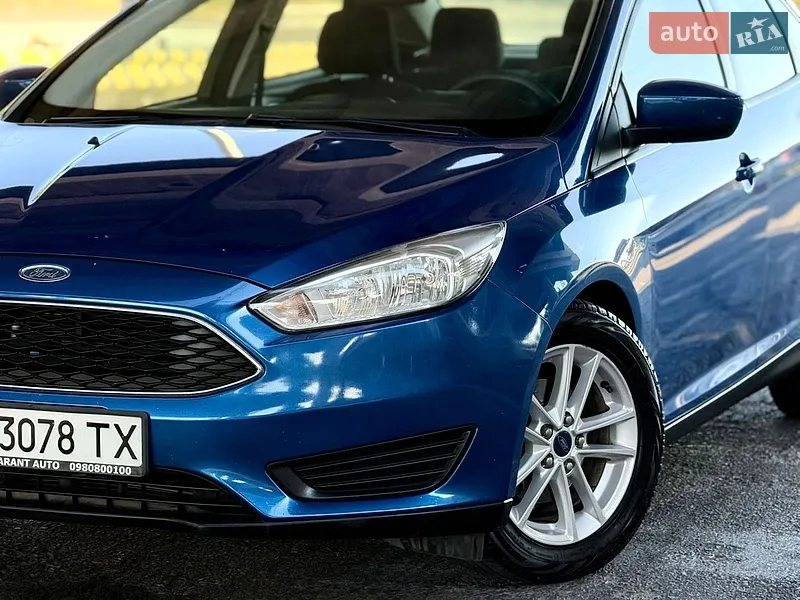 Ford Focus 2018