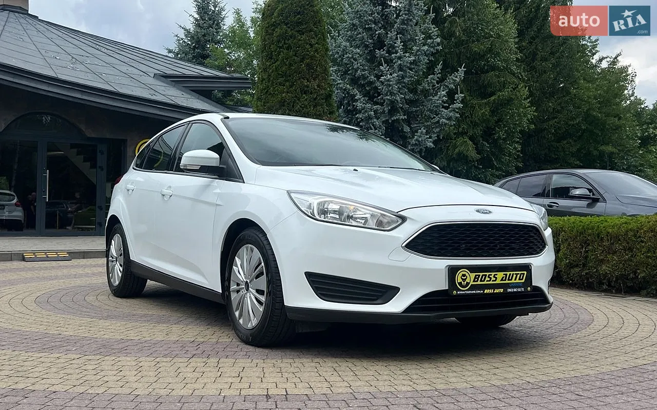 2018 Ford Focus - фото 1