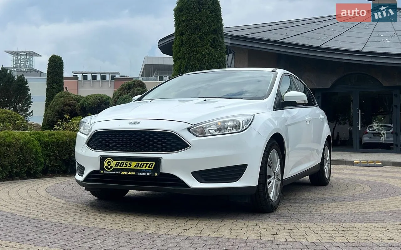 2018 Ford Focus - мініатюра 3