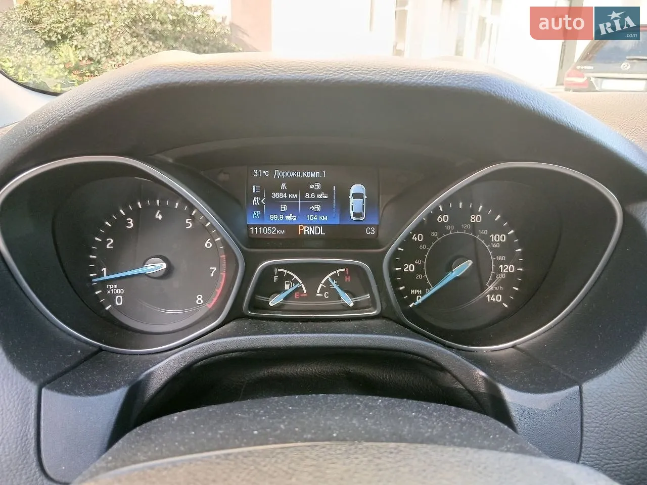 2017 Ford Focus - мініатюра 10