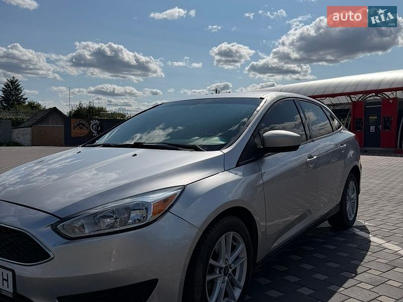 Седан Ford Focus 2018 в Полтаве