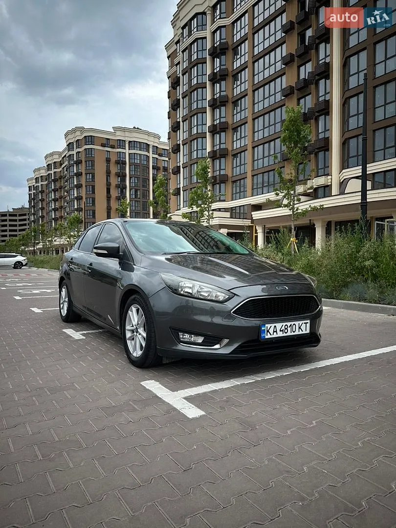 2017 Ford Focus - мініатюра 2