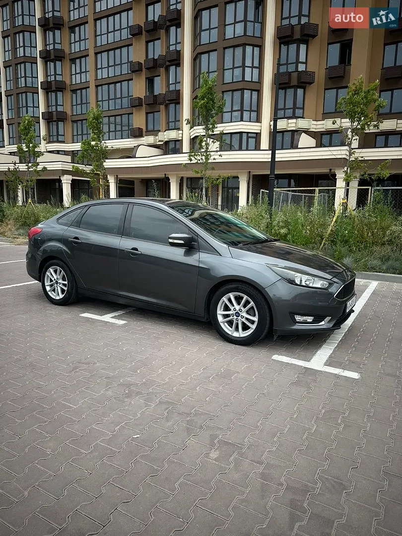 2017 Ford Focus - мініатюра 4