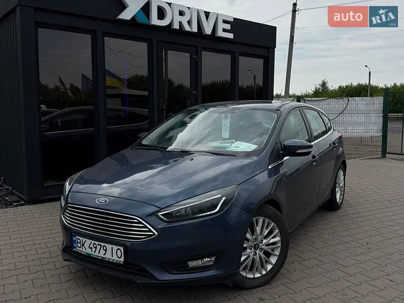 Ford Focus 2018