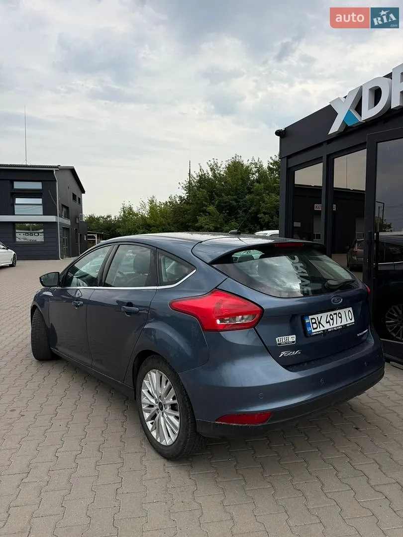 2018 Ford Focus - мініатюра 4
