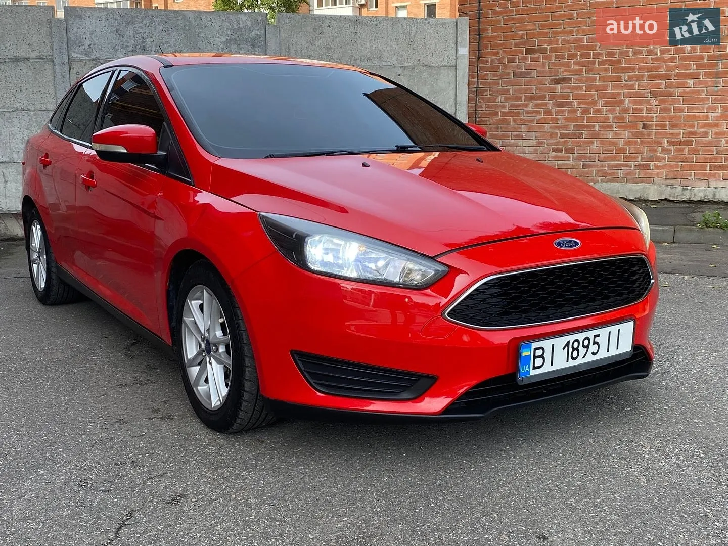 2015 Ford Focus - мініатюра 12