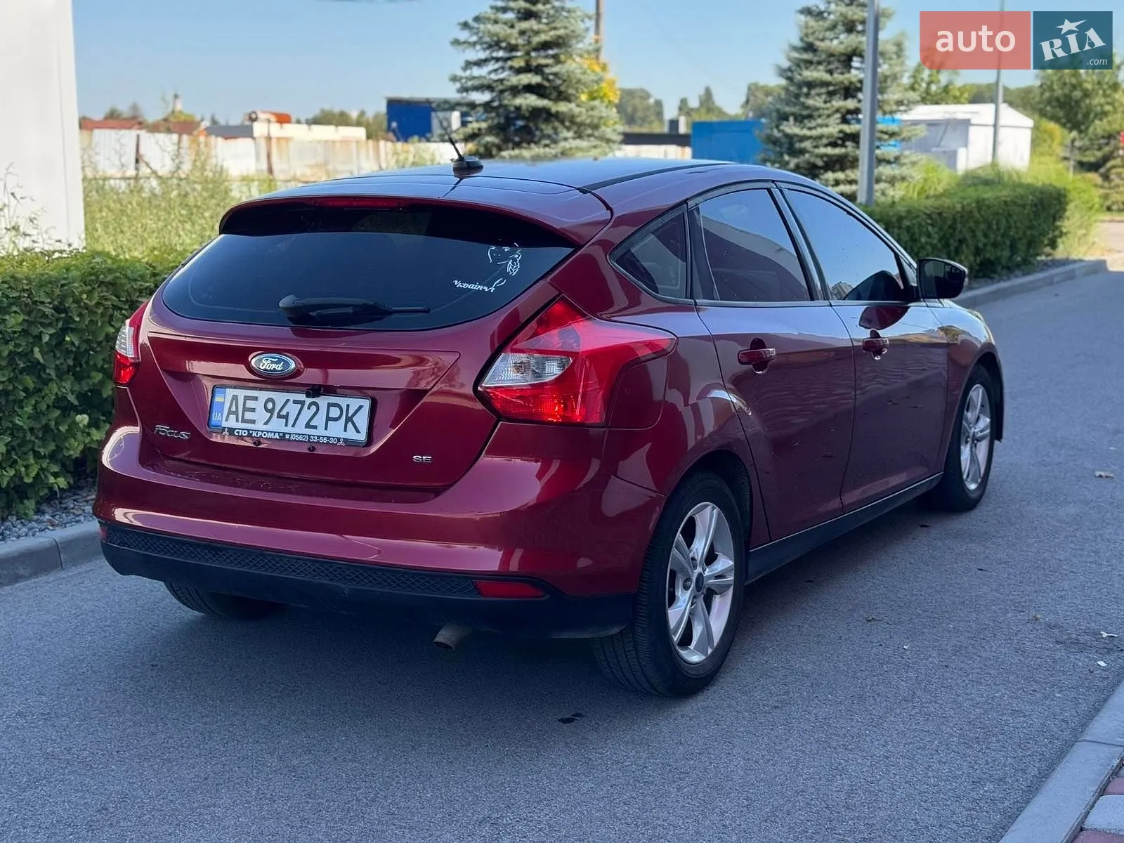 2014 Ford Focus - мініатюра 9