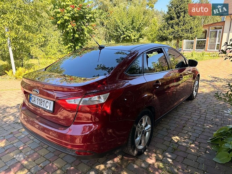 Седан Ford Focus 2013 в Черкассах
