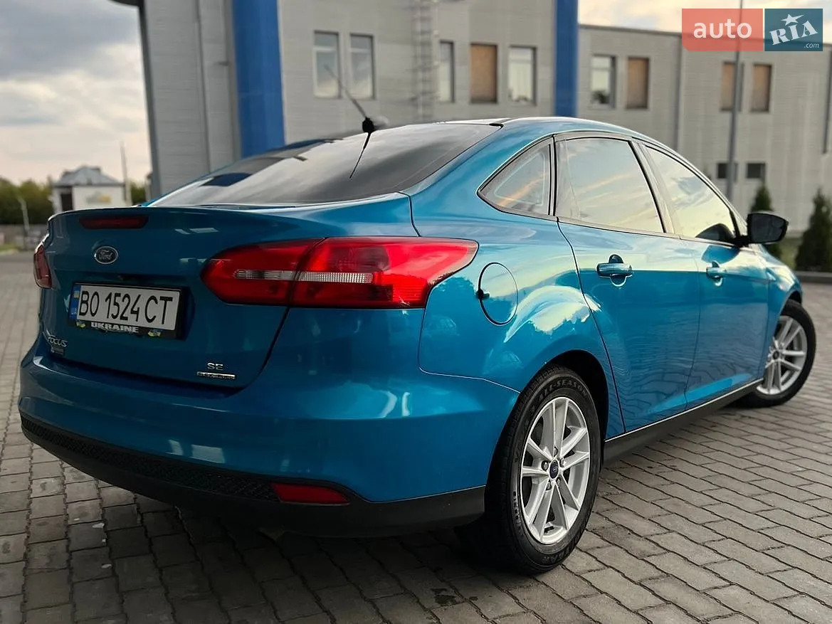 2016 Ford Focus - мініатюра 8