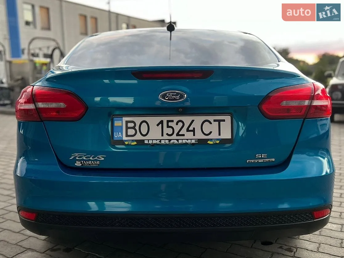 2016 Ford Focus - мініатюра 10
