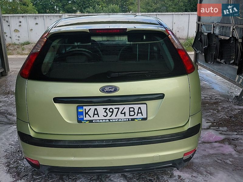 Хетчбек Ford Focus 2005 в Ірпені