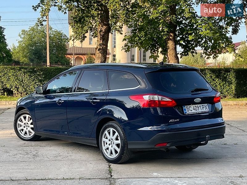 Универсал Ford Focus 2012 в Стрые
