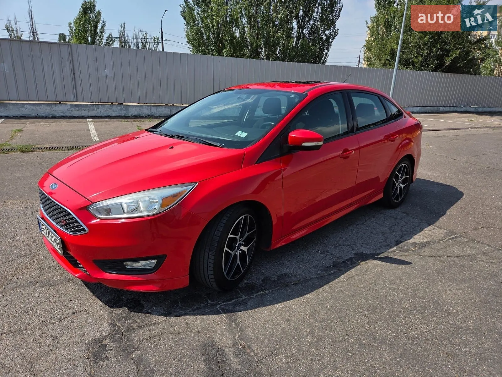 2015 Ford Focus - мініатюра 7