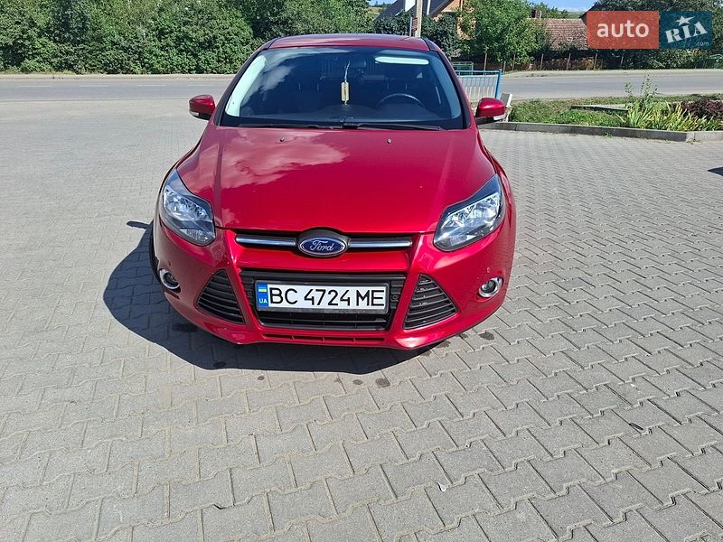 Хетчбек Ford Focus 2013 в Судовій Вишні