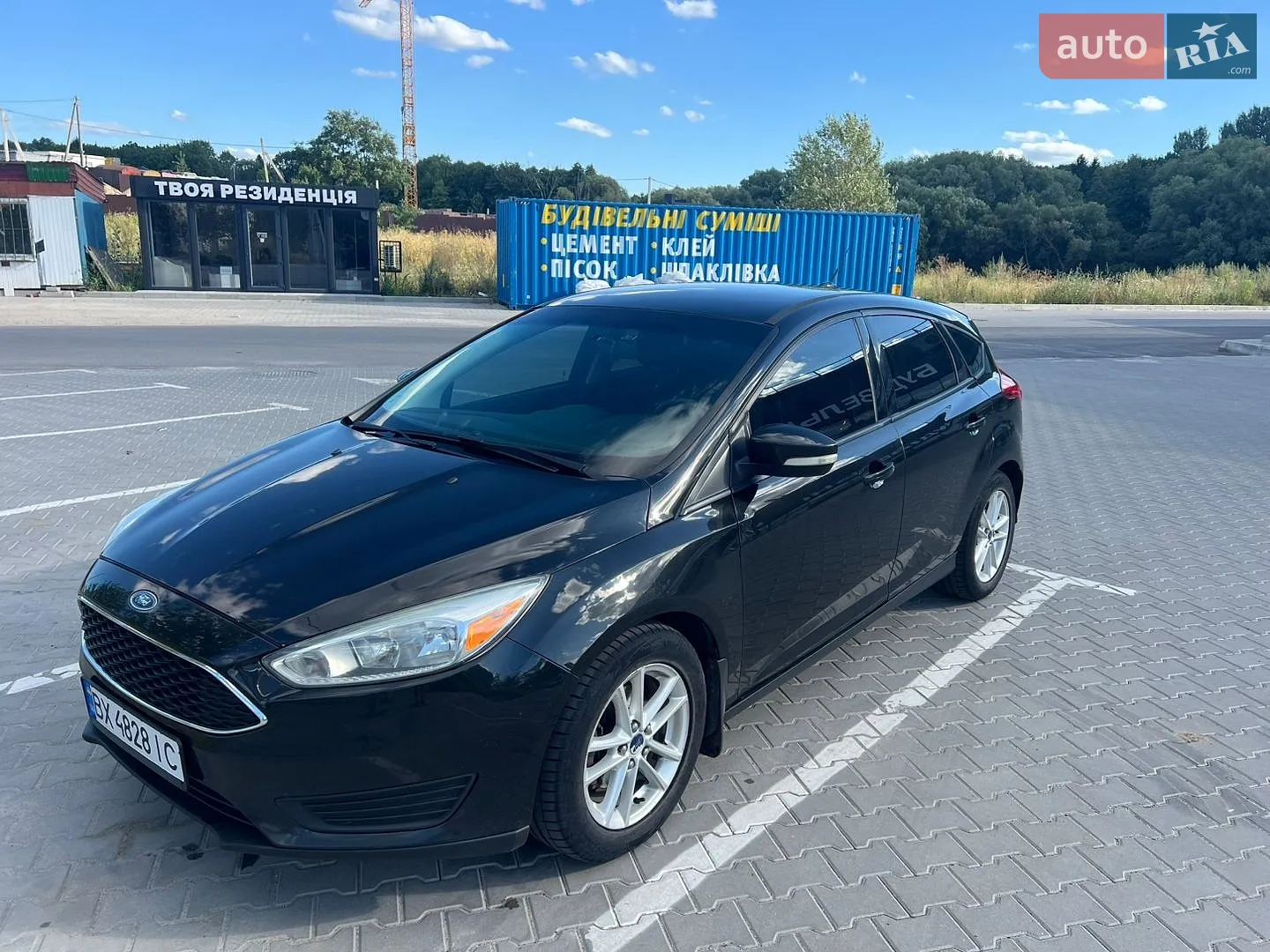 2015 Ford Focus - мініатюра 2