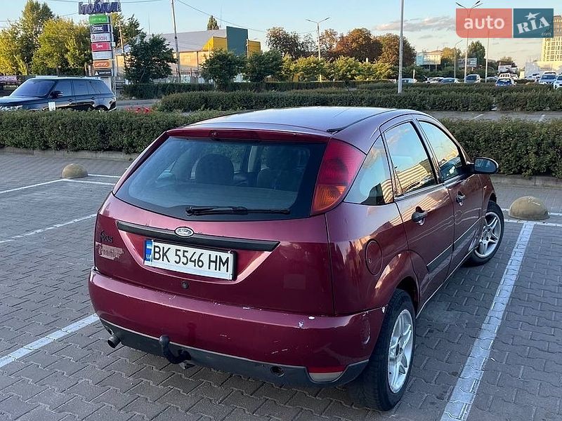Хэтчбек Ford Focus 1998 в Житомире фото 4 Хэтчбек Ford Focus 1998 в Житомире