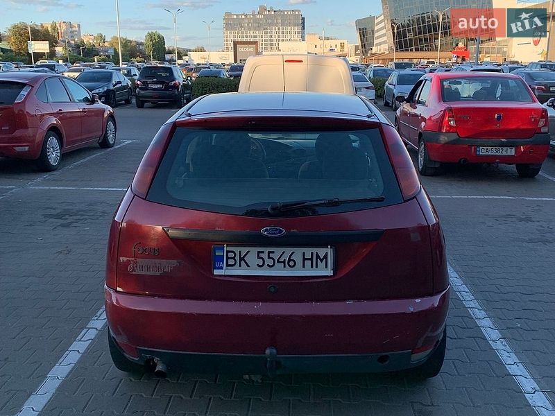 Хэтчбек Ford Focus 1998 в Житомире фото 10 Хэтчбек Ford Focus 1998 в Житомире