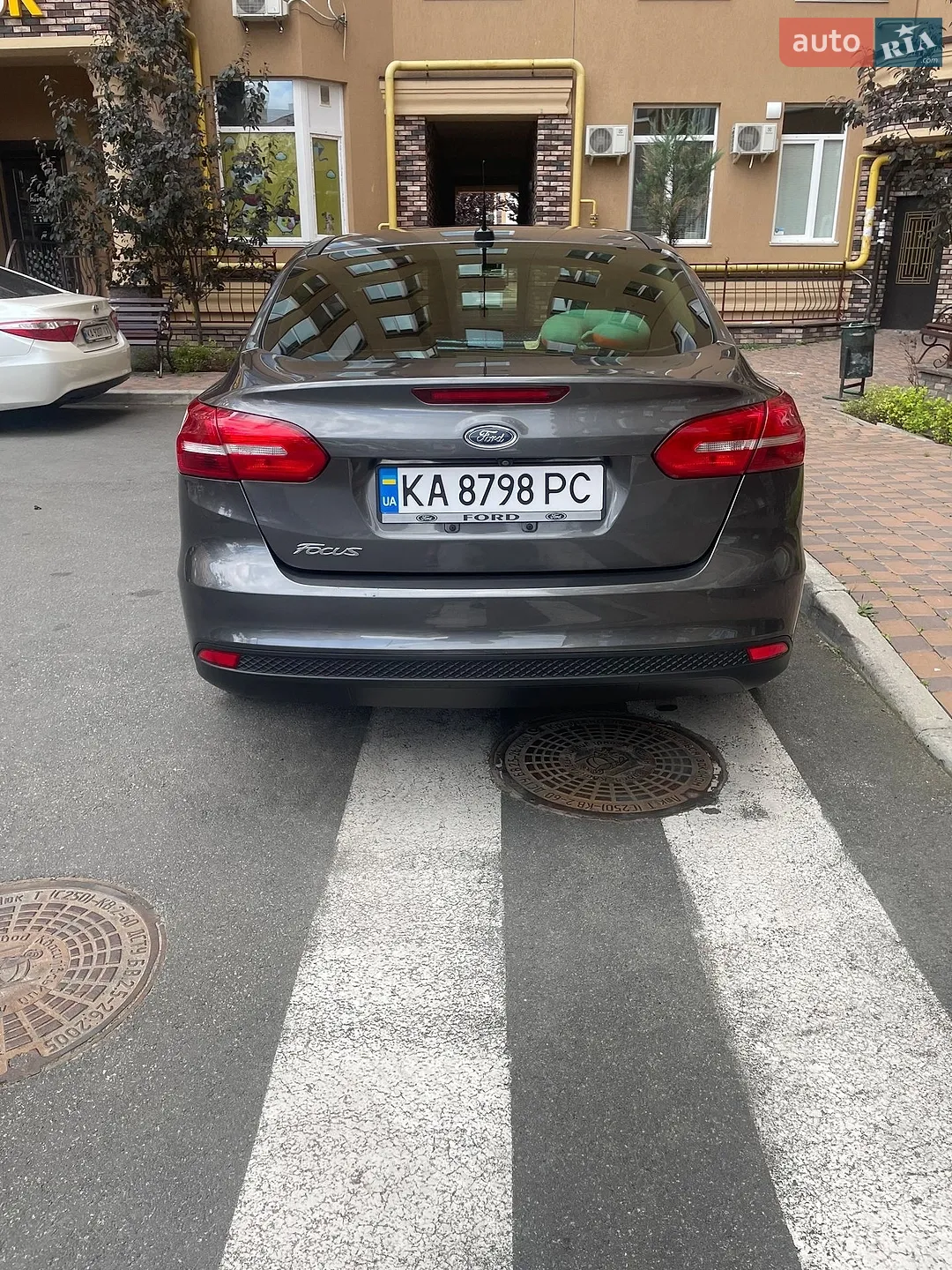 2015 Ford Focus - мініатюра 2