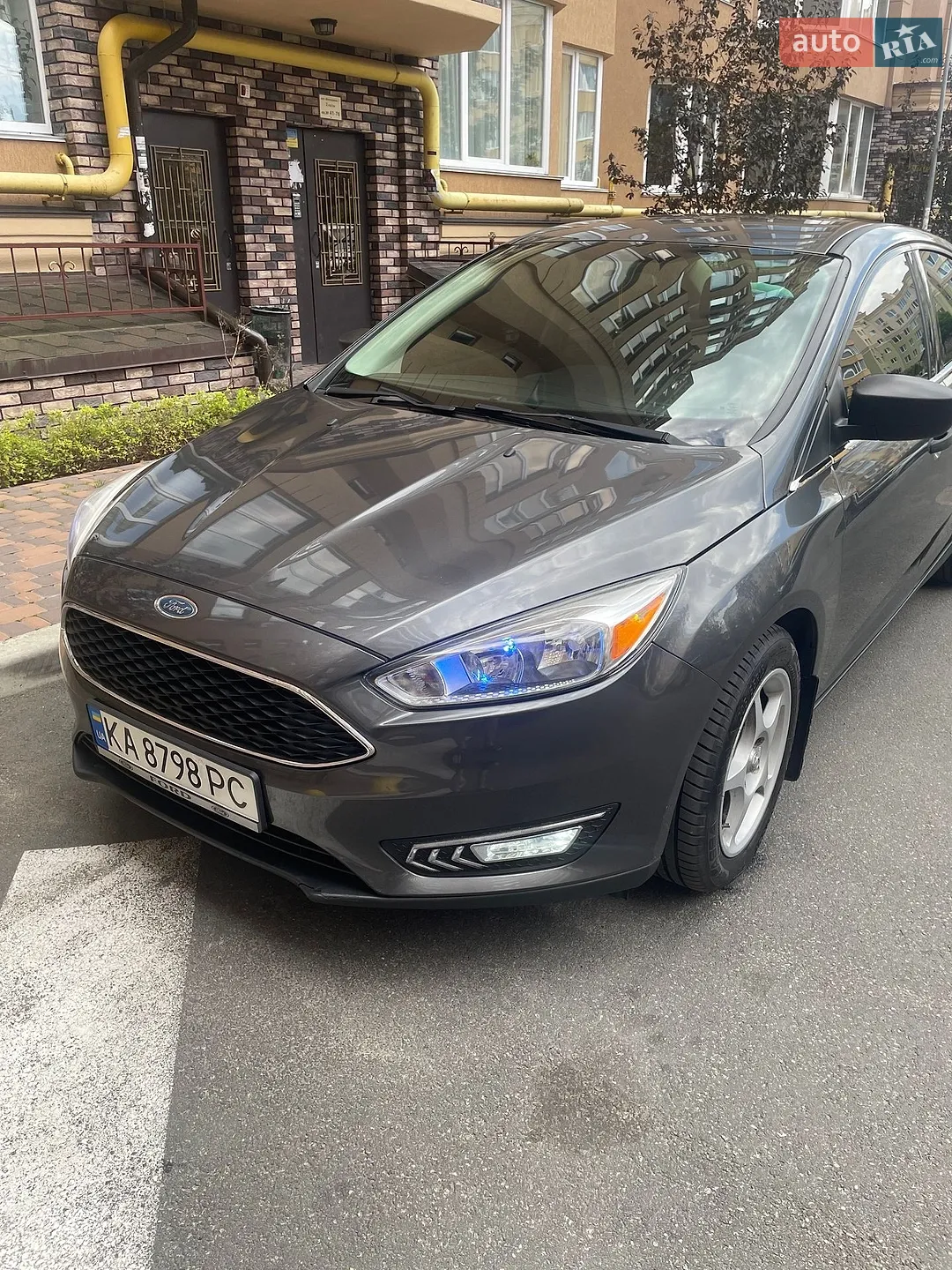 2015 Ford Focus - мініатюра 3