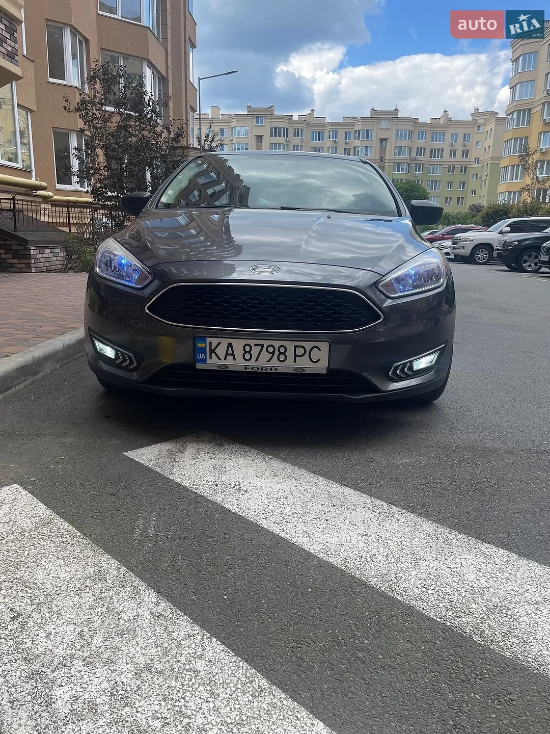 2015 Ford Focus - мініатюра 4