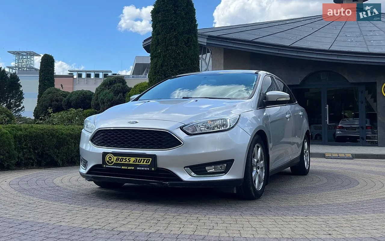 2015 Ford Focus - мініатюра 3