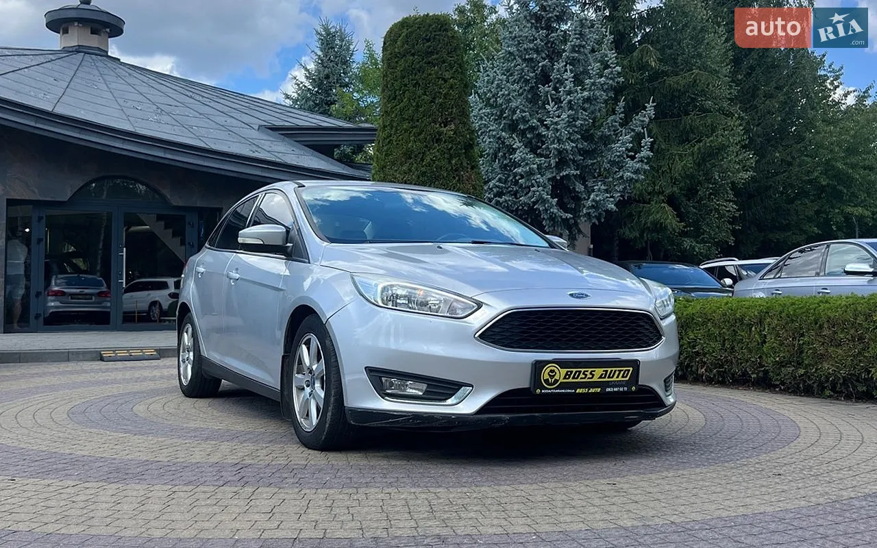 2015 Ford Focus - фото 1