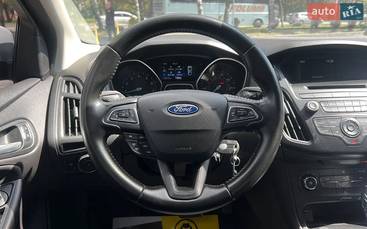 2015 Ford Focus - мініатюра 10