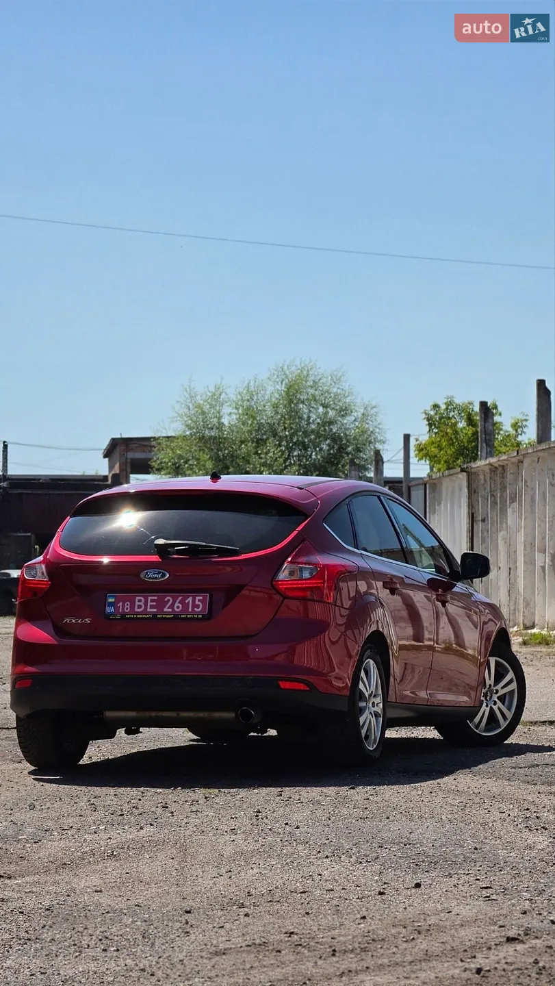 2011 Ford Focus - мініатюра 8