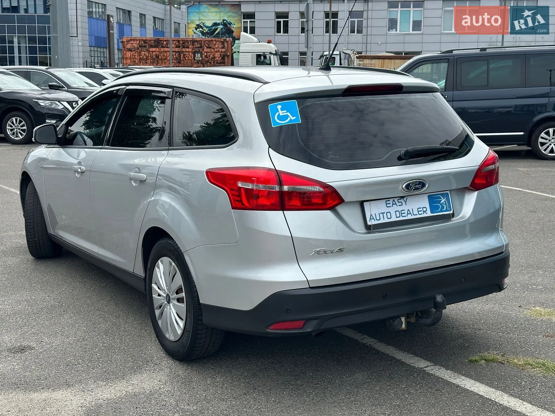 2014 Ford Focus - мініатюра 7