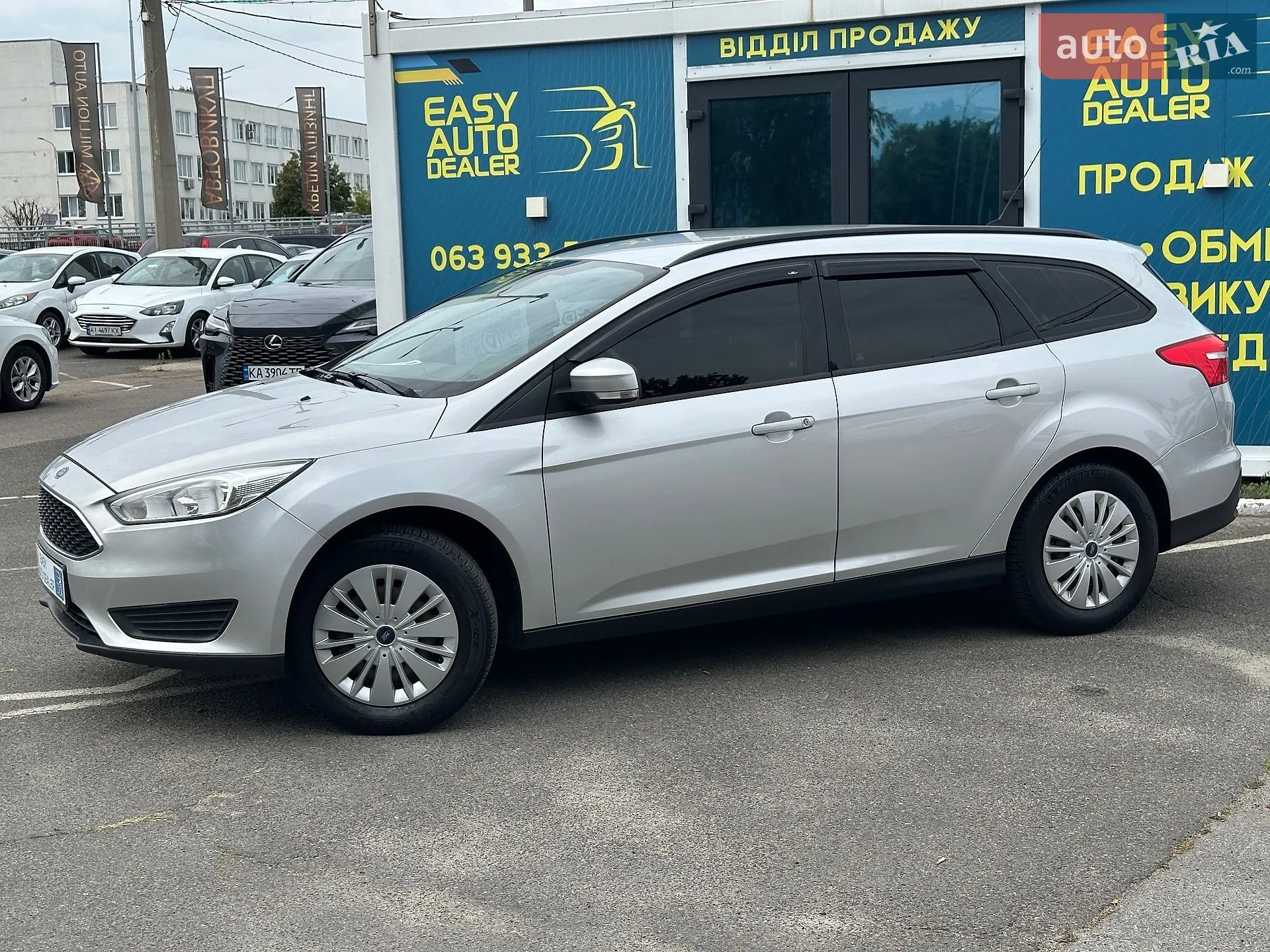 2014 Ford Focus - мініатюра 9