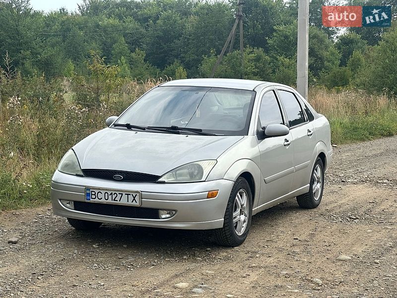 Седан Ford Focus 2001 в Дрогобичі