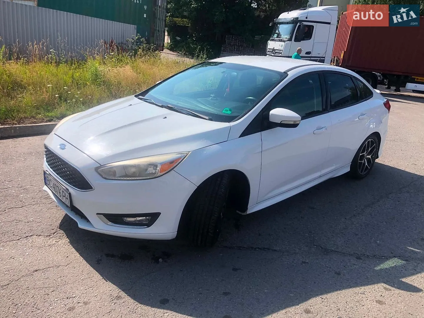 2015 Ford Focus - мініатюра 2