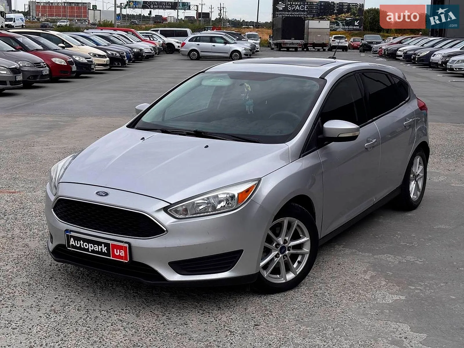 2015 Ford Focus - мініатюра 4