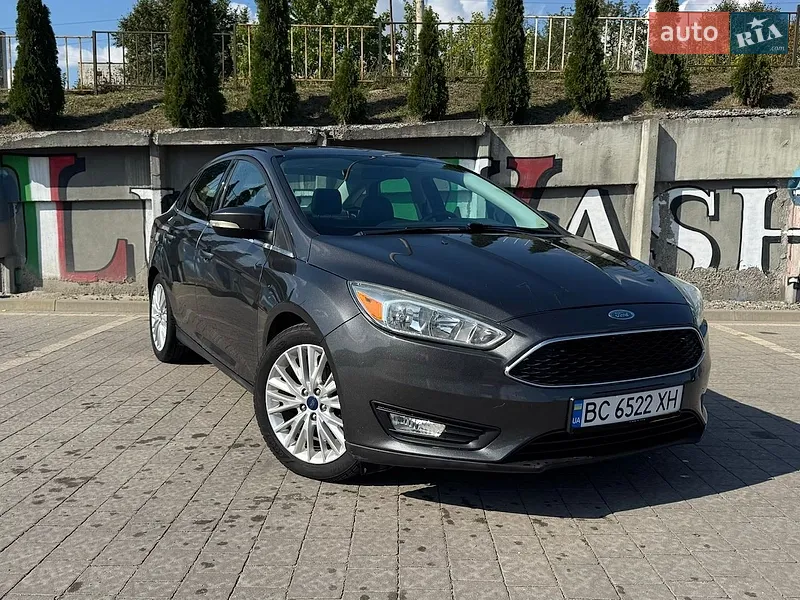 Ford Focus 2016