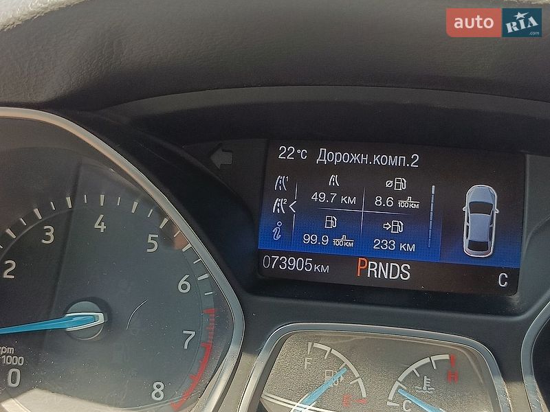Седан Ford Focus 2017 в Кривому Розі
