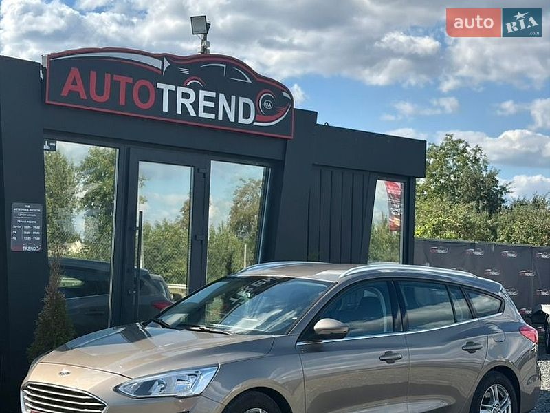 Универсал Ford Focus 2018 в Львове